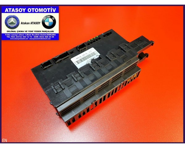 MERCEDES W219 CLS ARKA SAM BEYNİ A 211 545 93 01 A2115458501 A2115456401 A2115455001 A2115454801 A2115453501 A2115453301 A0025459901 5DK008047-31 5DK008047-11 5DK008047-10